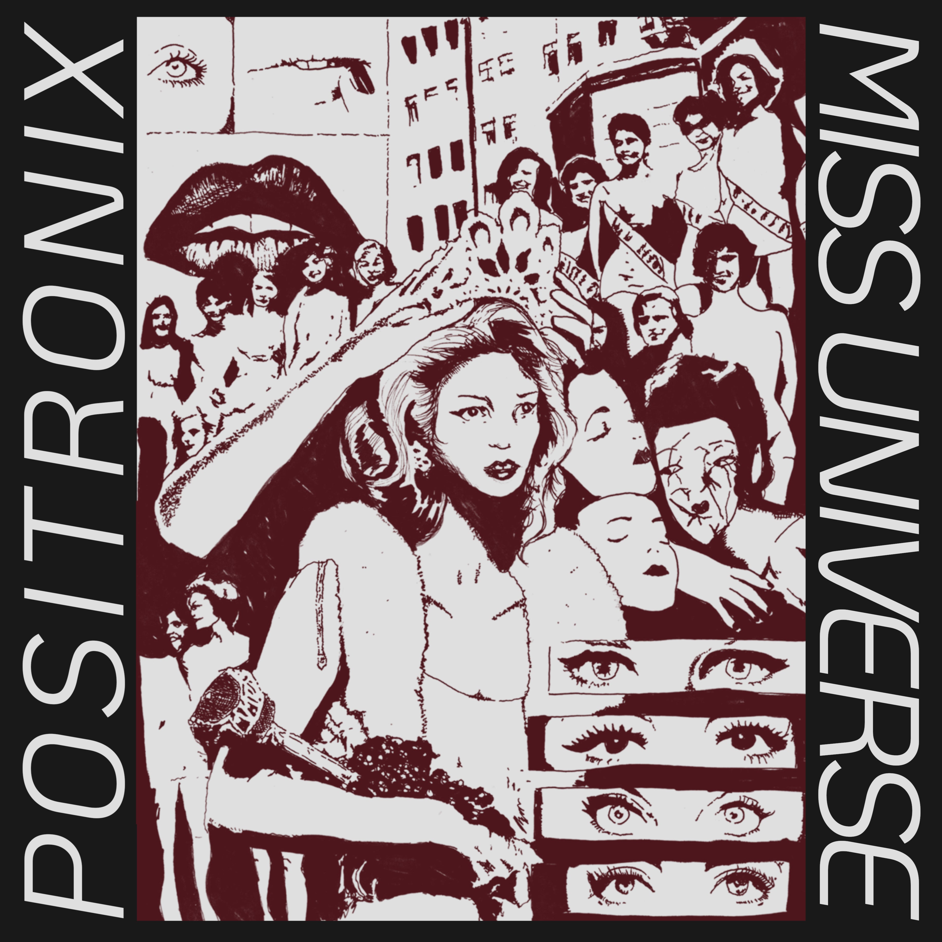 Positronix - Miss Universe (LP)