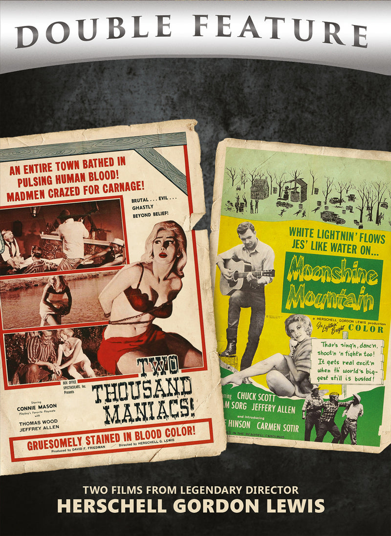 Two Thousand Maniacs! & Moonshine Mountain (DVD)