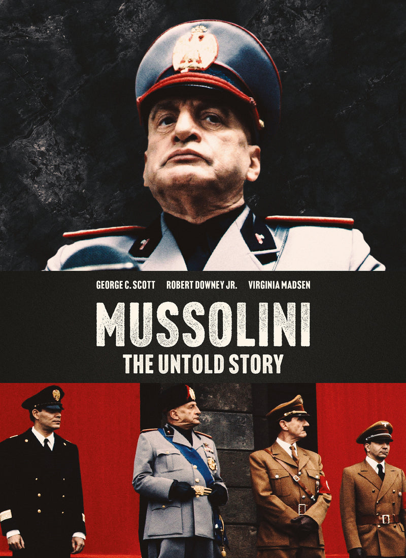 Mussolini: The Untold Story (DVD)