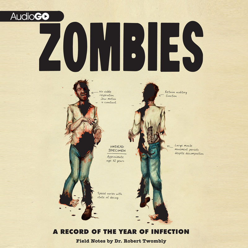 Zombies: A Record Of The Year Of Infection (audiobook) (CD)