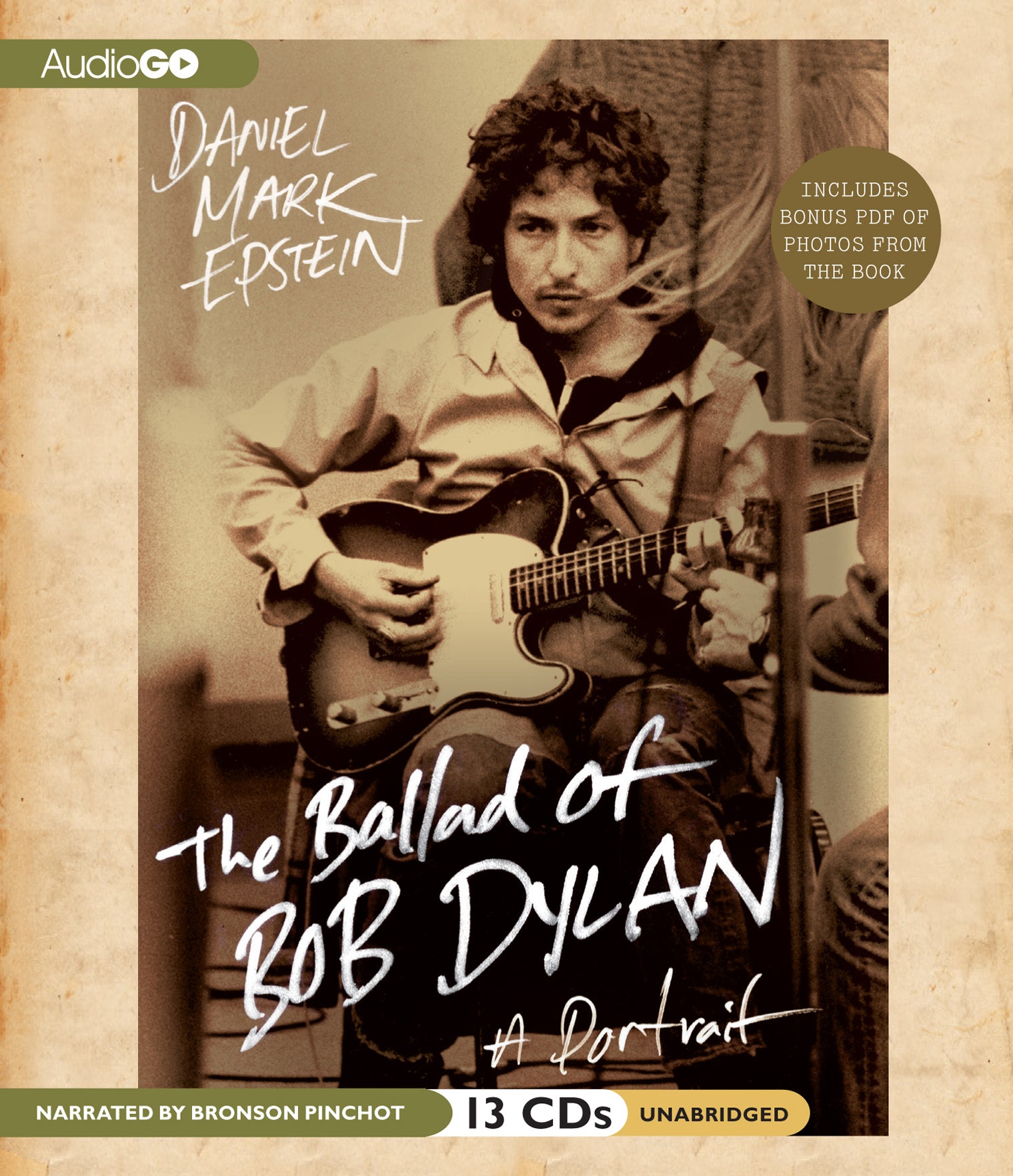 Bob Dylan - Ballad Of Bob Dylan, The (audiobook) (CD)