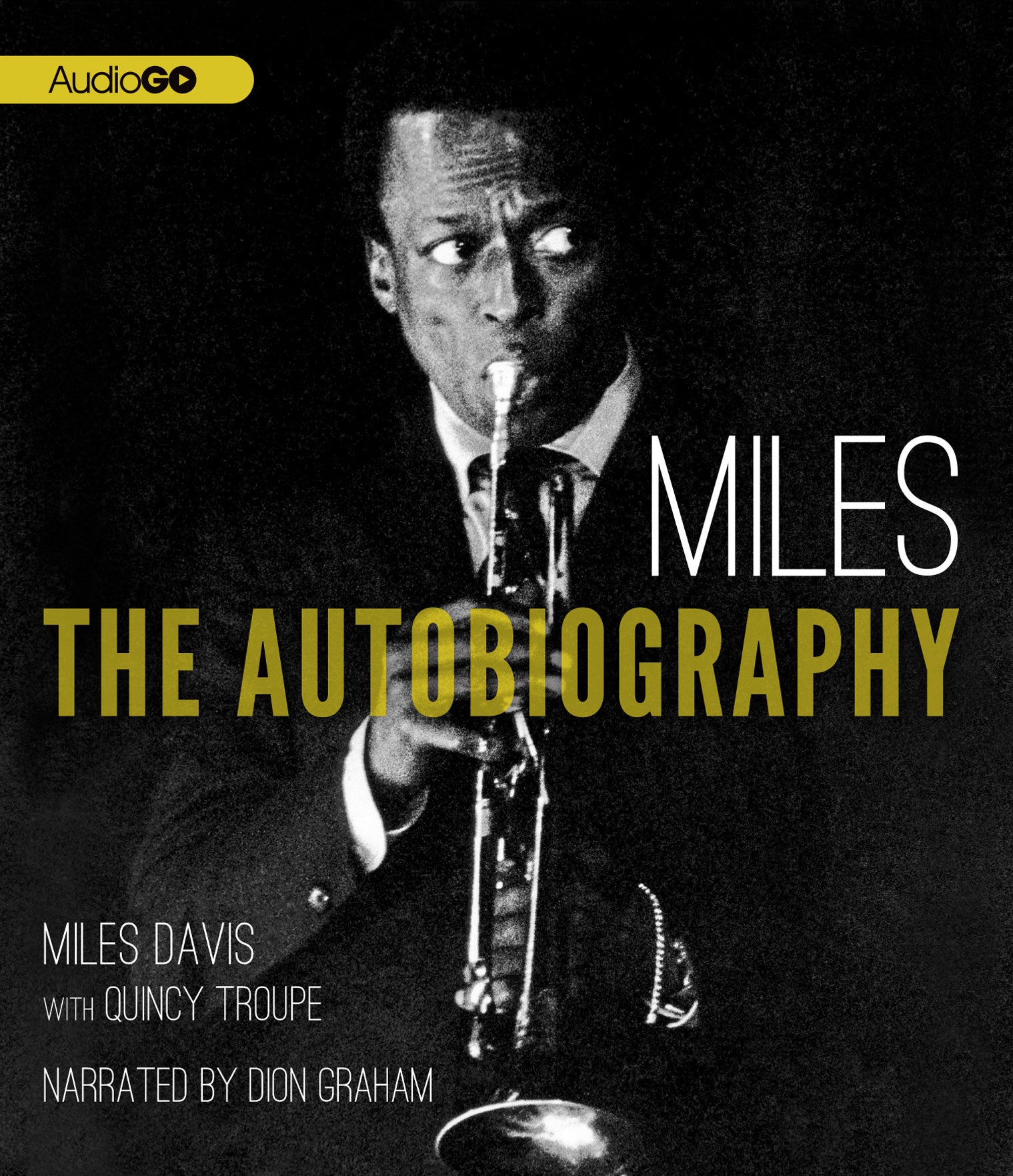 Miles Davis - The Autobiography Of Miles Davis (audiobook) (CD)