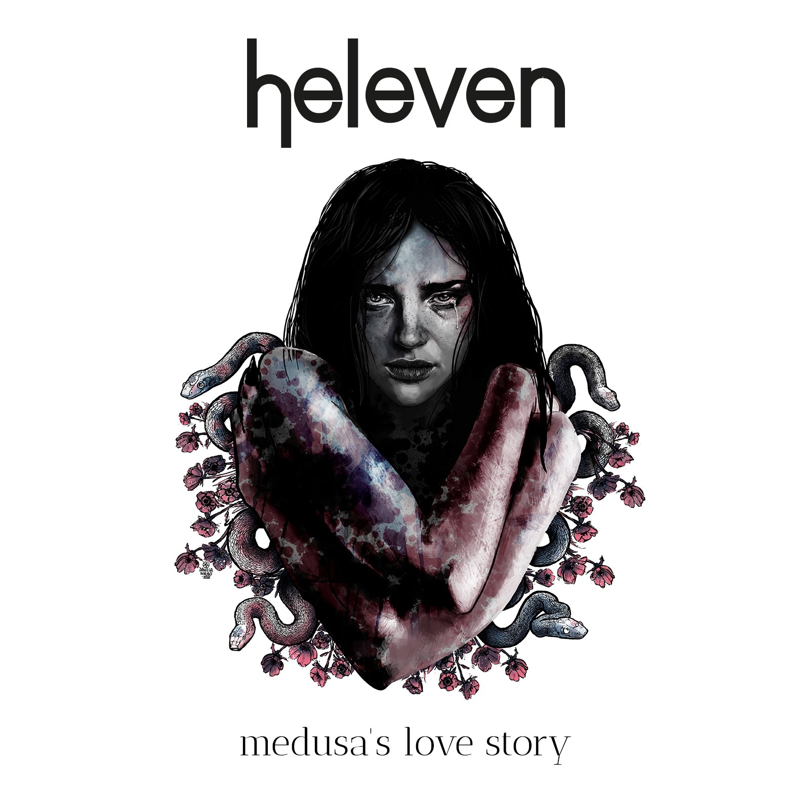 Heleven - Medusa's Love Story (CD)