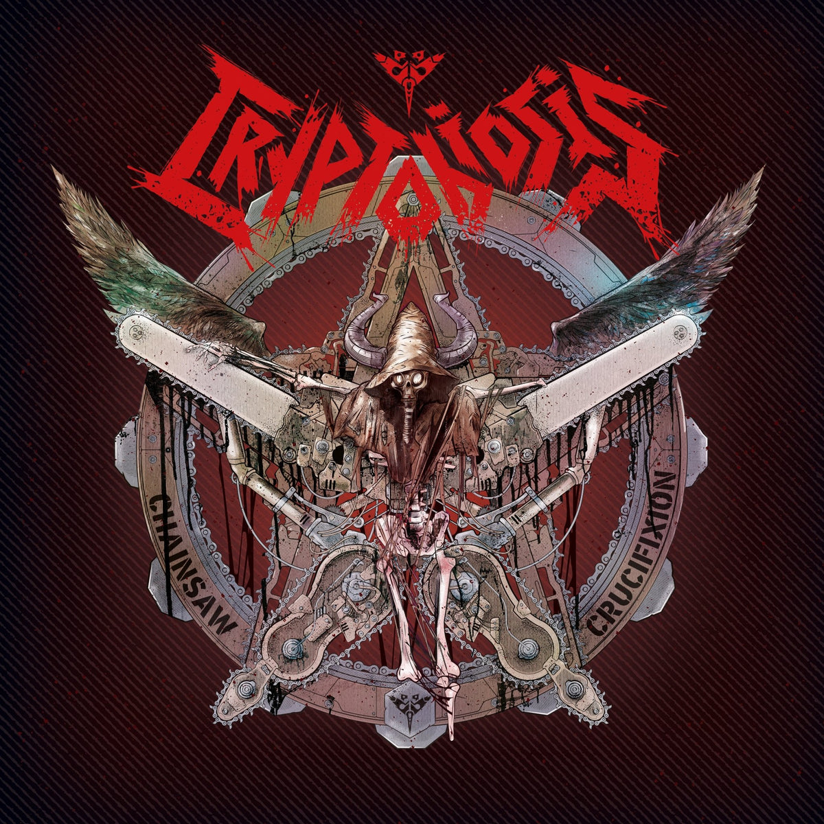 Cryptobiosis - Chainsaw Crucifixion (CD)