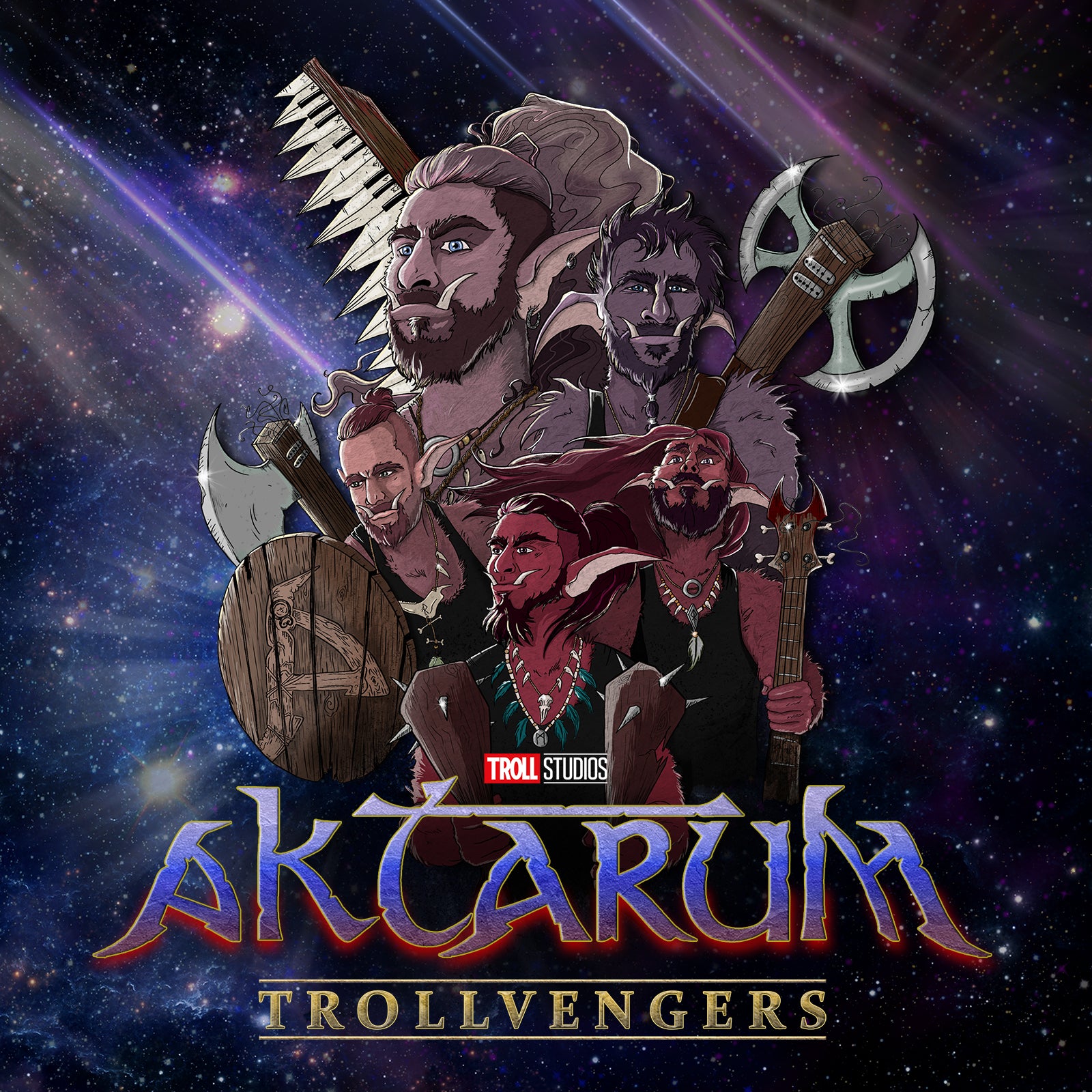 Aktarum - Trollvengers (CD)