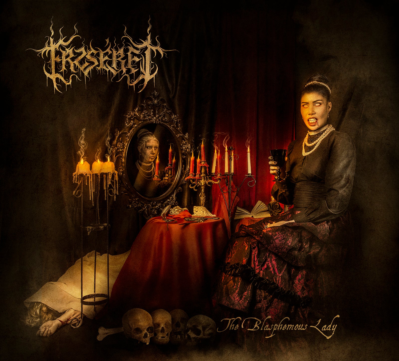 Erzsebet - The Blasphemous Lady (CD)