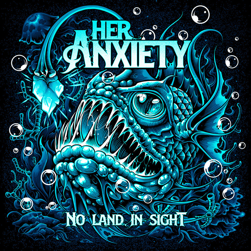 Her Anxiety - No Land In Sight (CD)