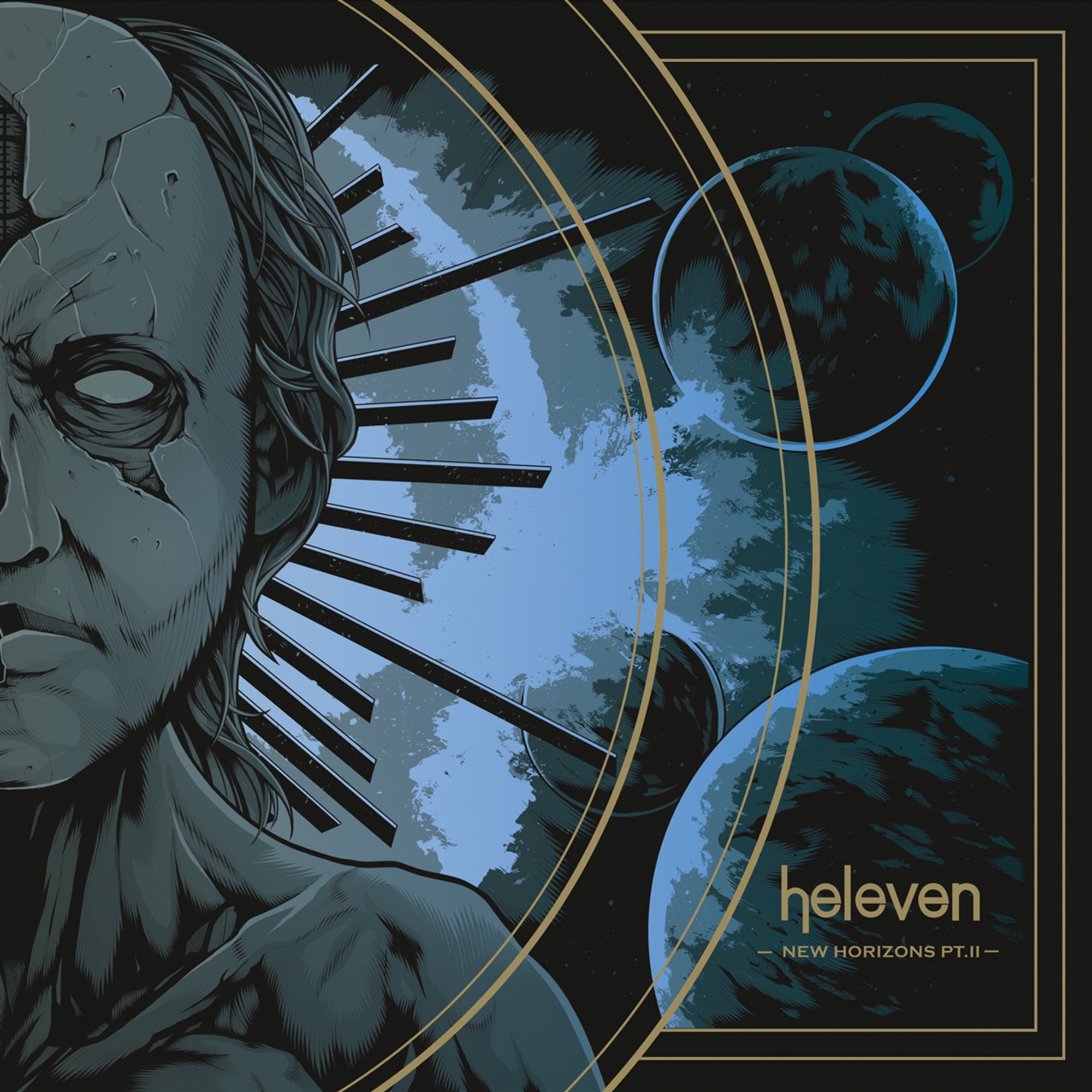Heleven - New Horizons, Pt.2 (CD)