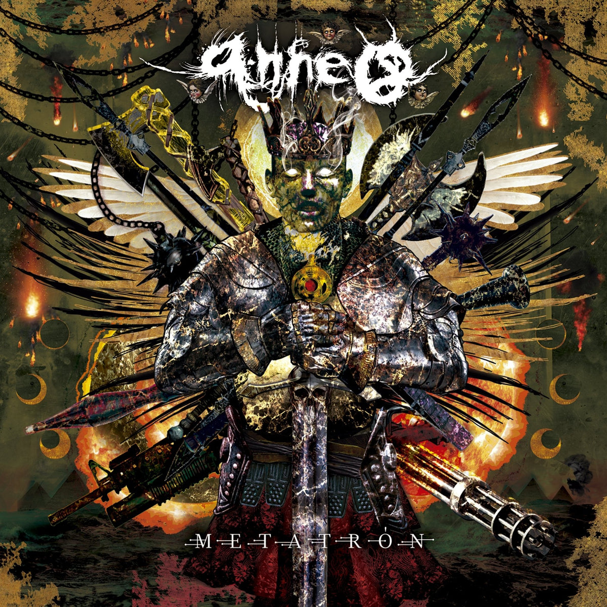 Anne O - Metatrón (CD)