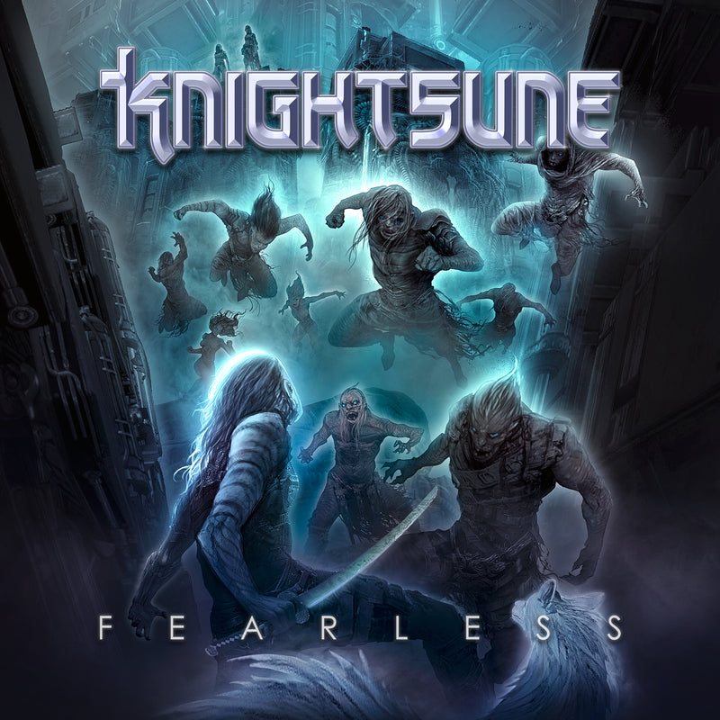 Knightsune - Fearless (CD)