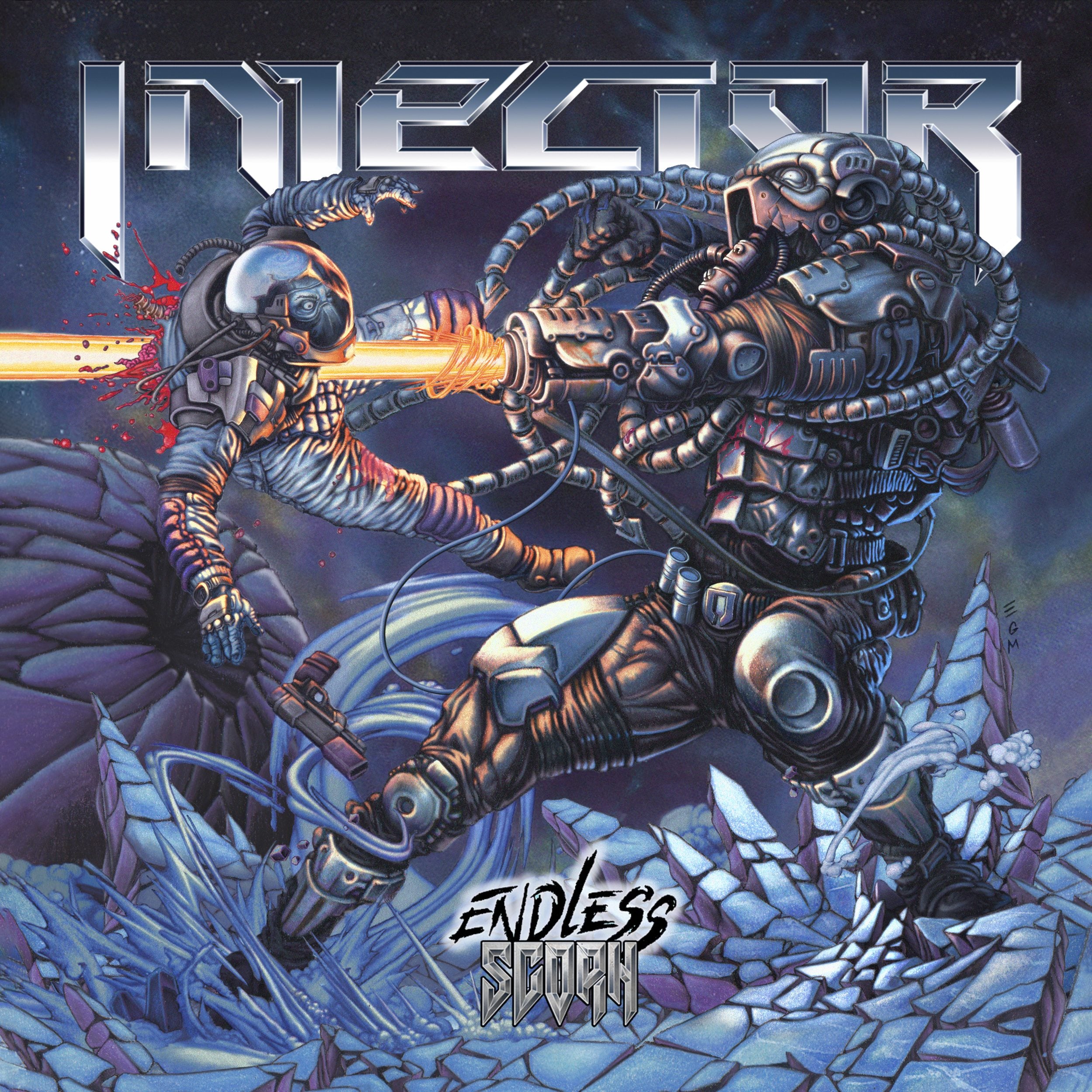Injector - Endless Scorn (CD)