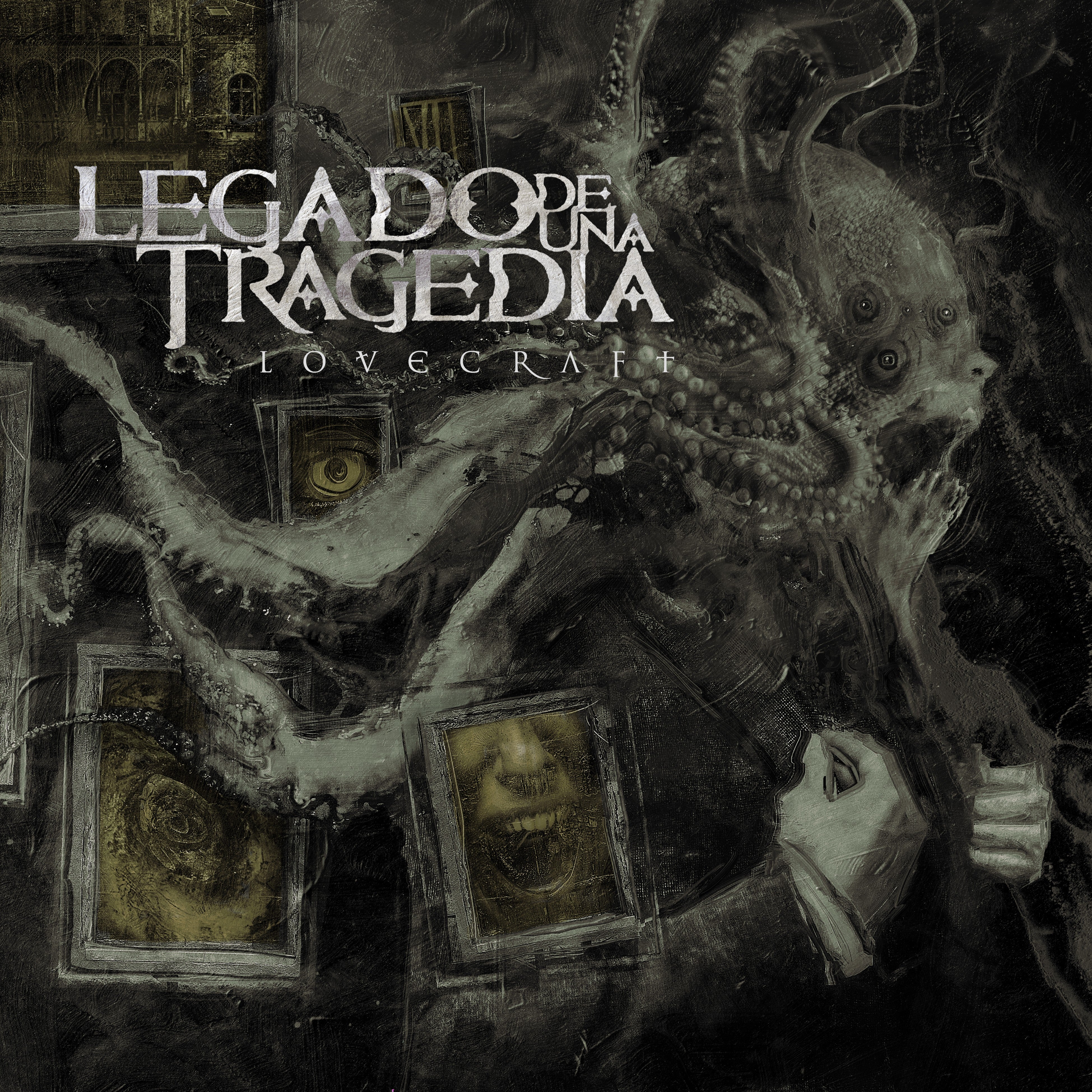 Legado De Una Tragedia - Lovecraft (CD)