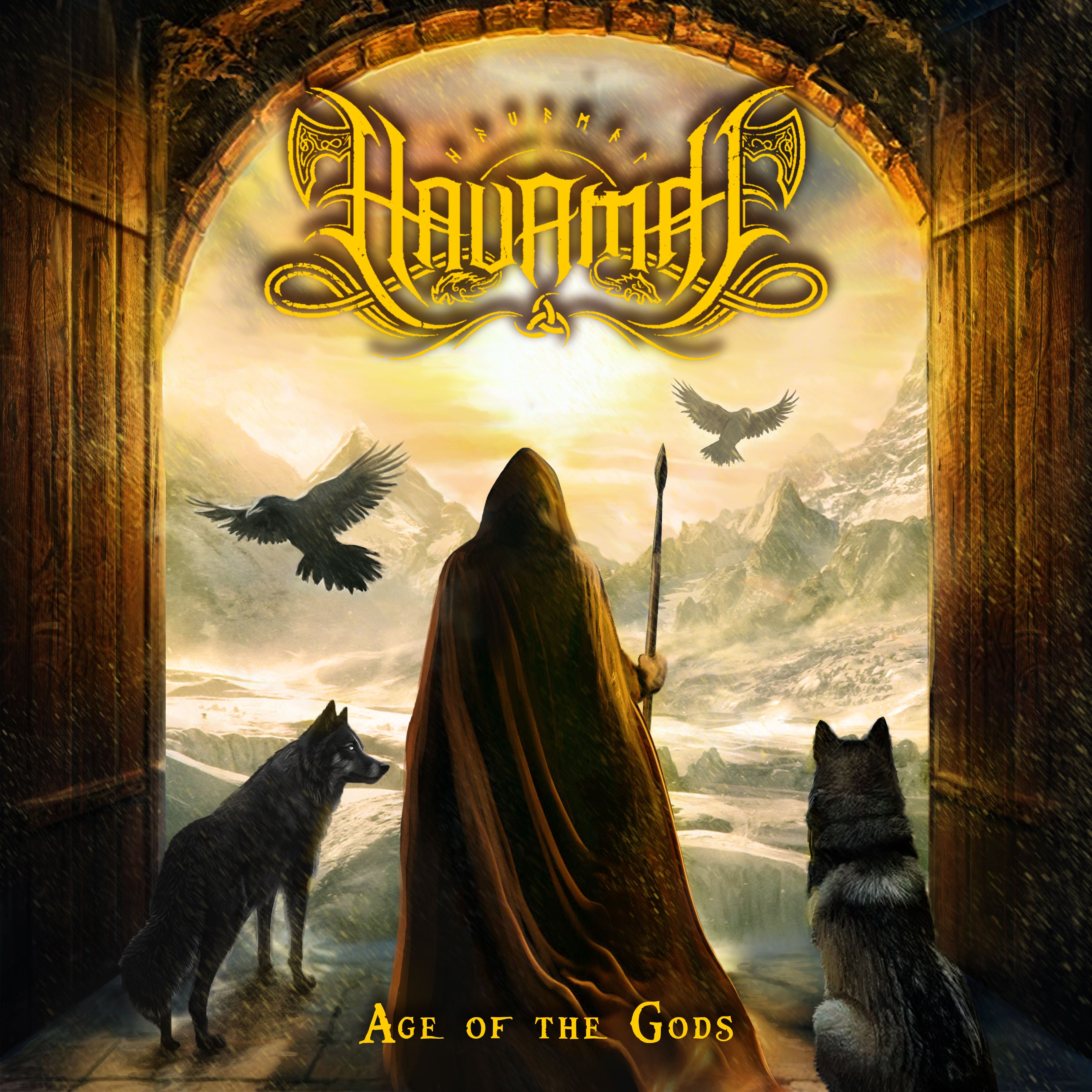 Havamal - Age Of The Gods (CD)