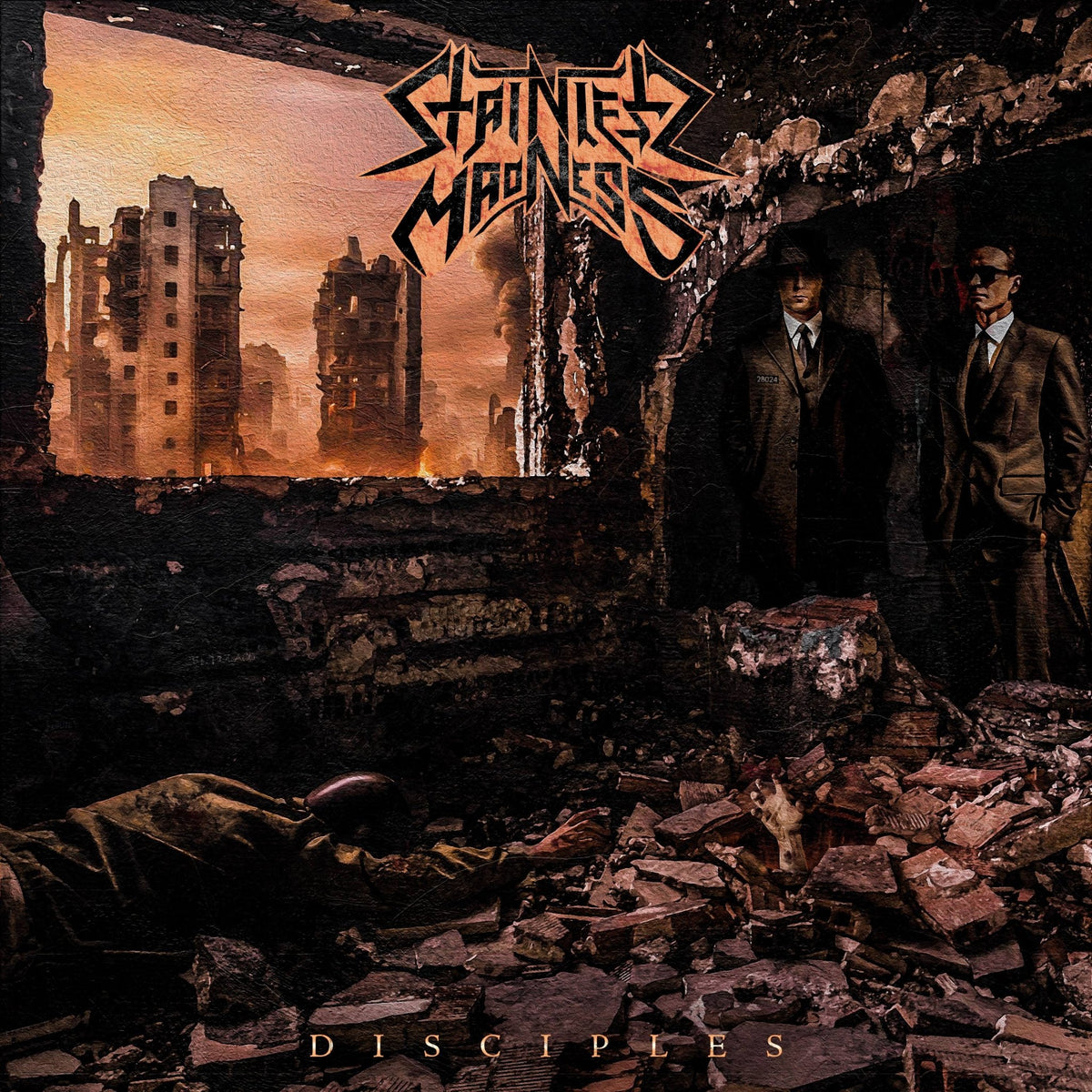 Stainless Madness - Disciples (CD)