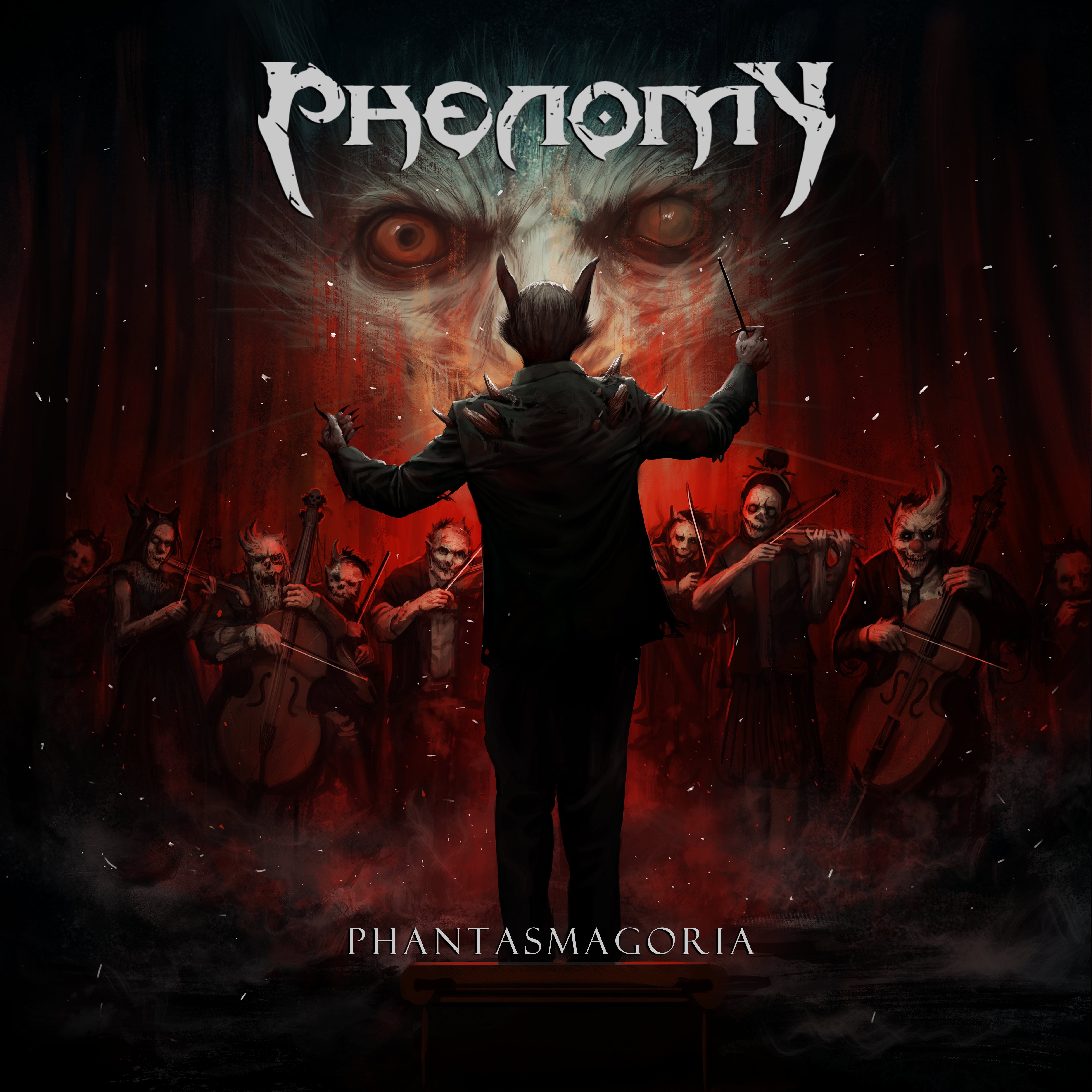 Phenomy - Phantasmagoria (CD)