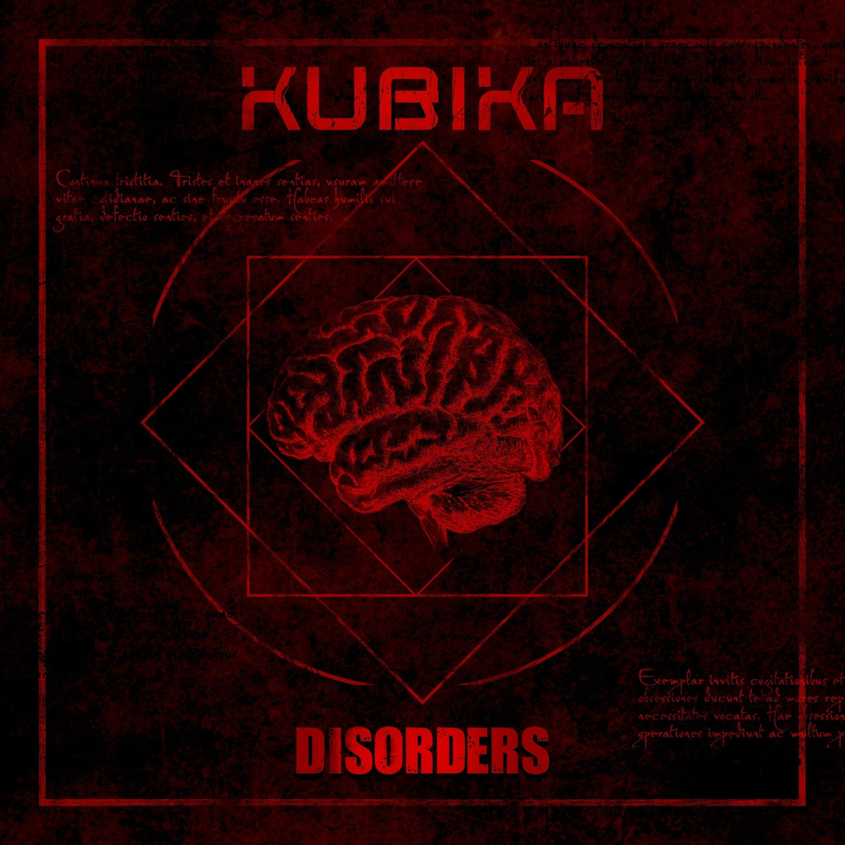 Kubika - Disorders (CD)