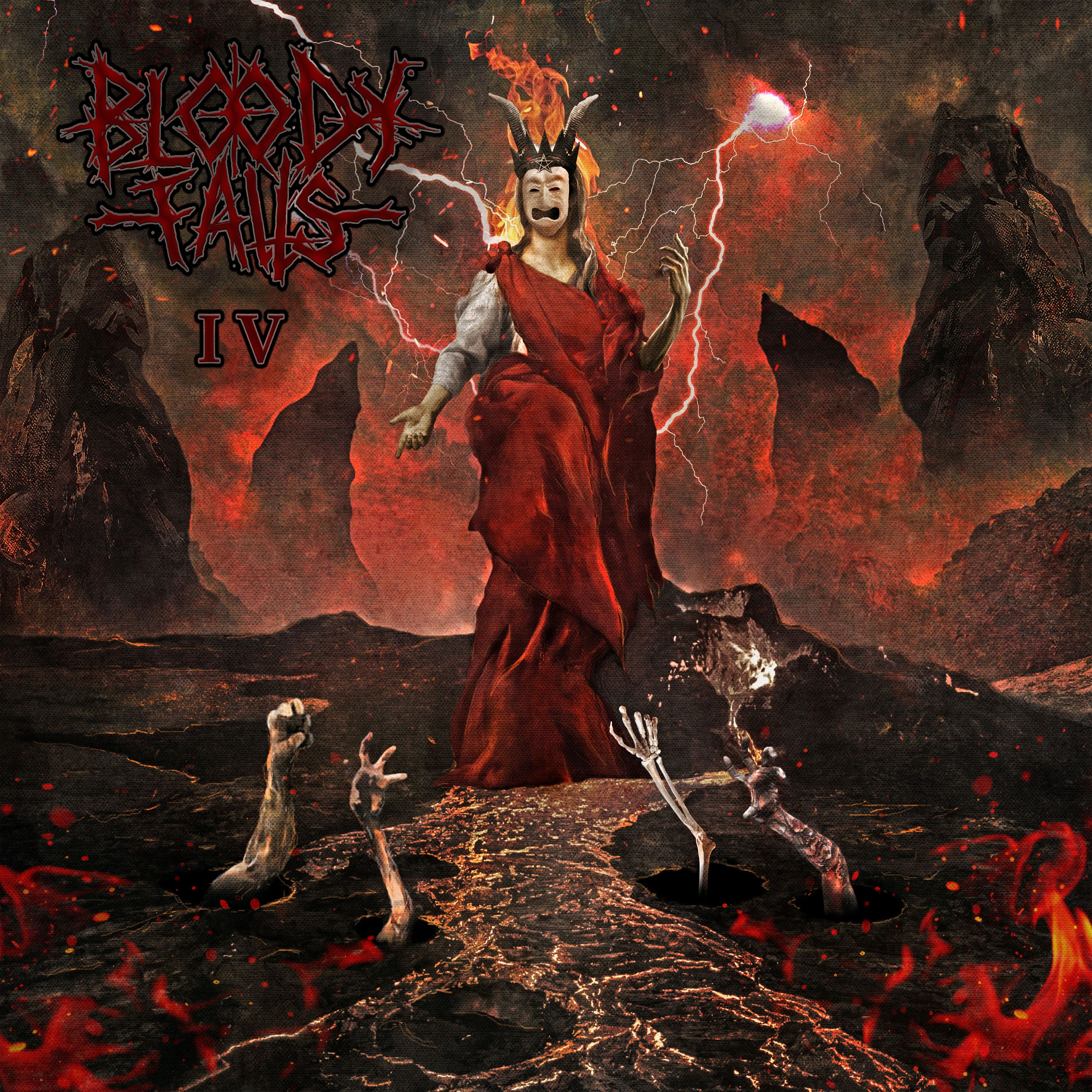 Bloody Falls - IV (CD)