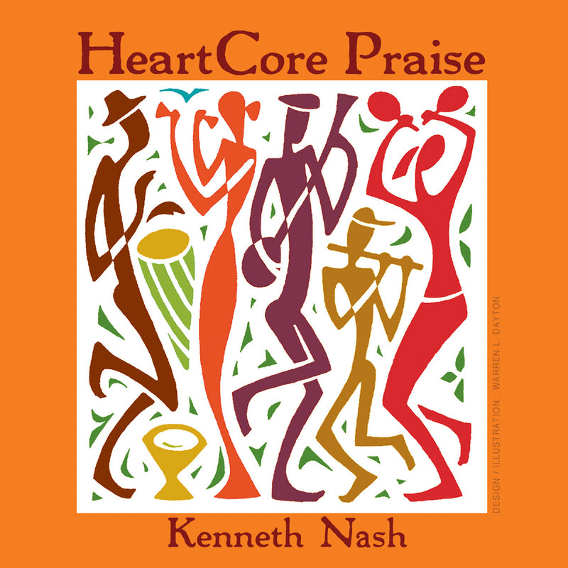 Kenneth Nash - Heartcore Praise (CD)