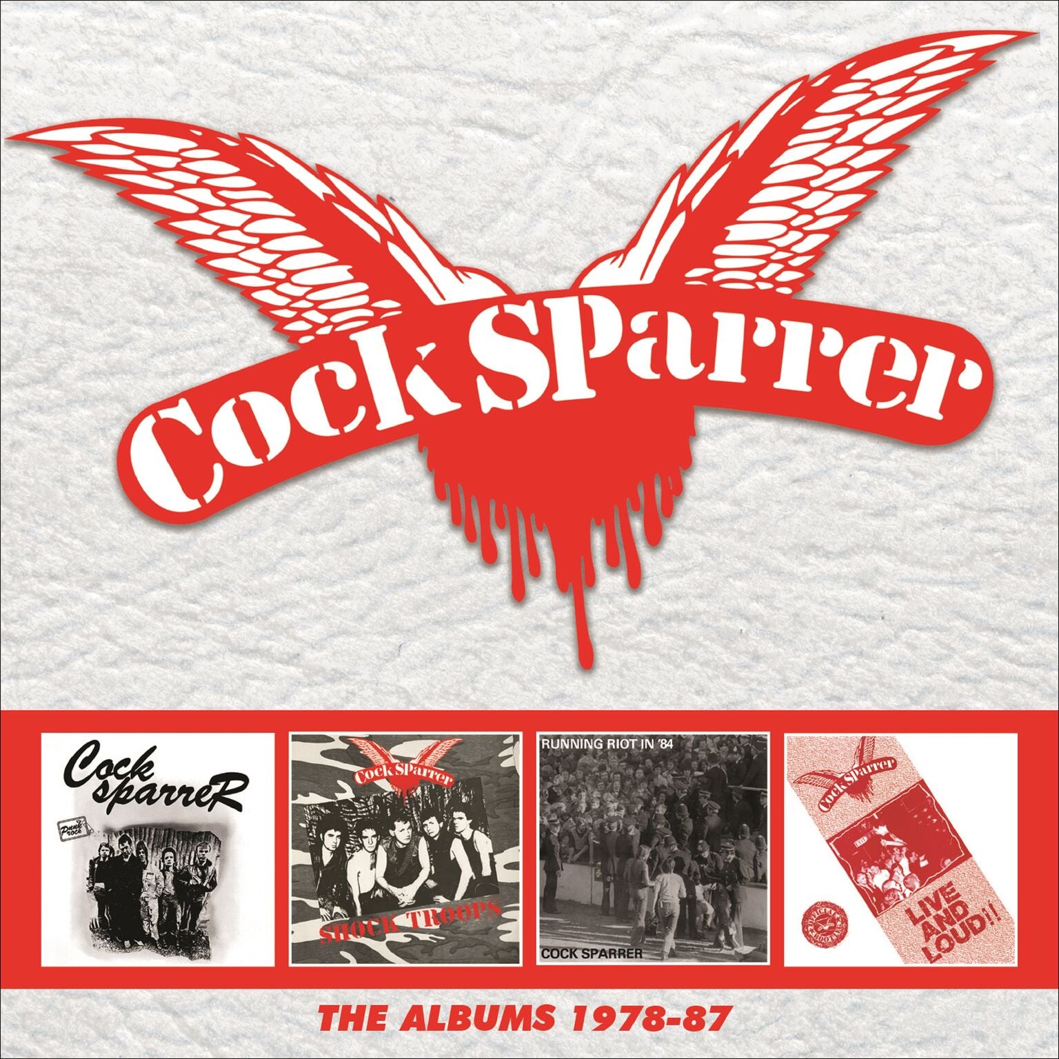 Cock Sparrer - The Albums 1978-87 (CD)