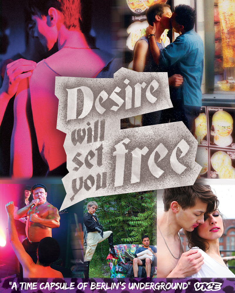 Desire Will Set You Free (Blu-ray)