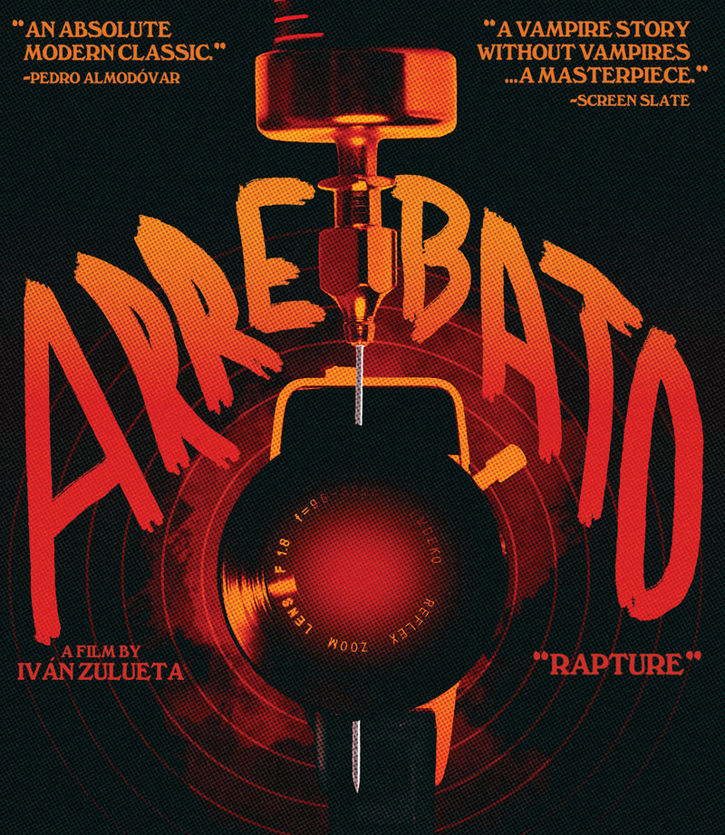 Arrebato (Rapture) (Blu-ray)