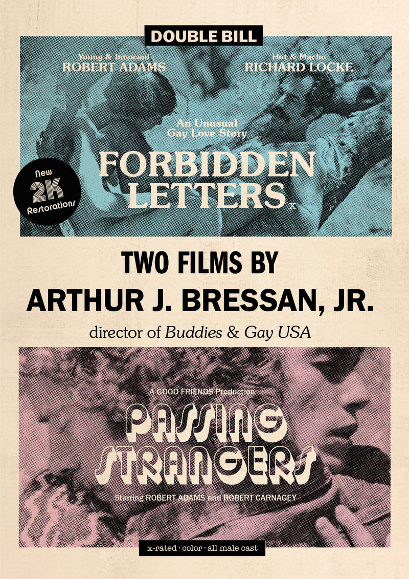 Passing Strangers & Forbidden Letters: Two Films By Arthur J. Bressan Jr. (DVD)