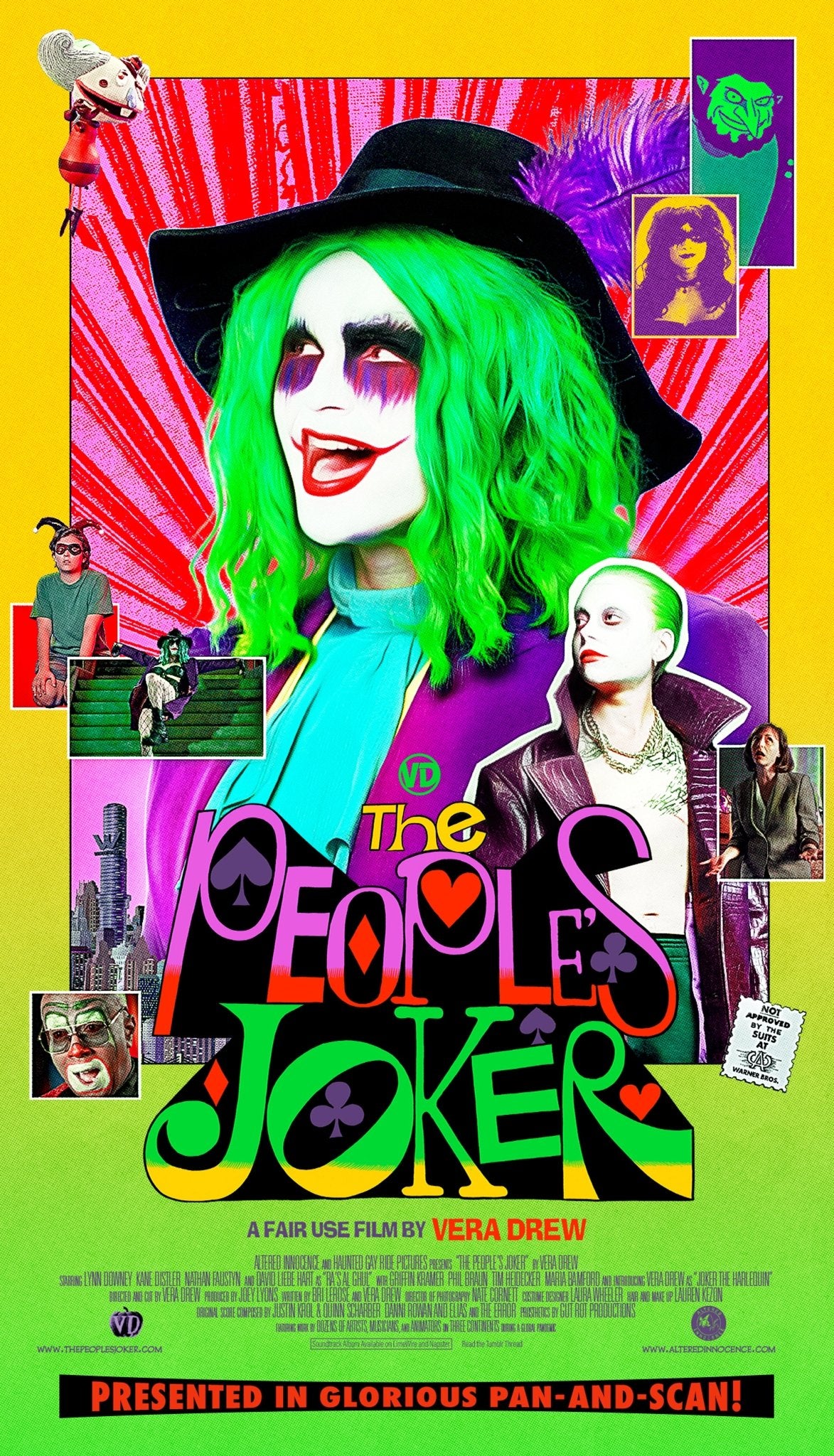 The People's Joker (VHS)
