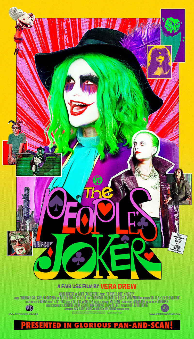 The People's Joker (VHS)