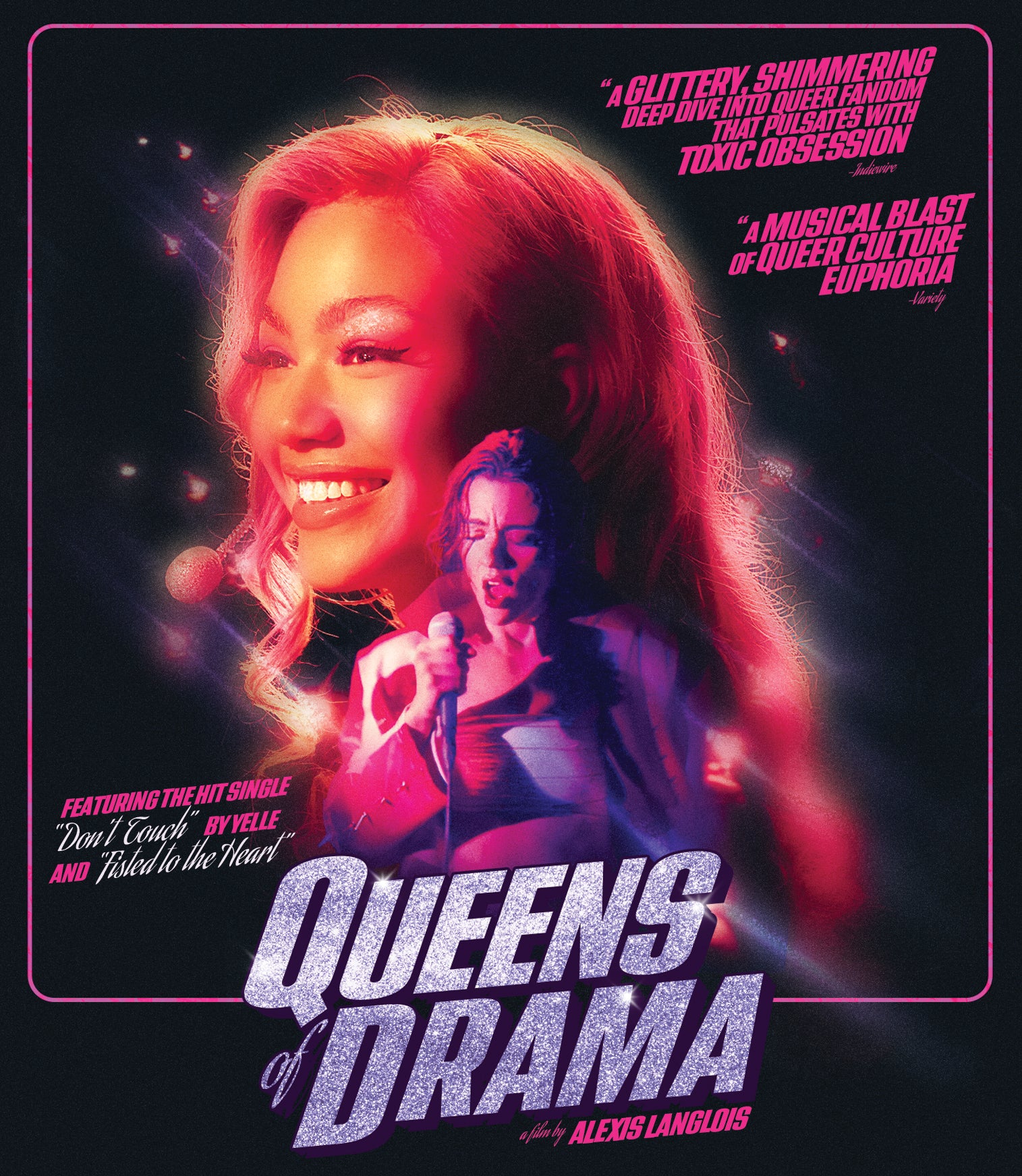 Queens Of Drama (Blu-Ray/CD)