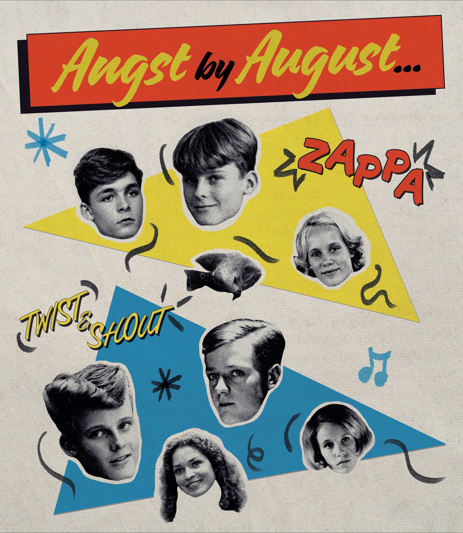 Angst By August: Zappa & Twist And Shout (Blu-ray)