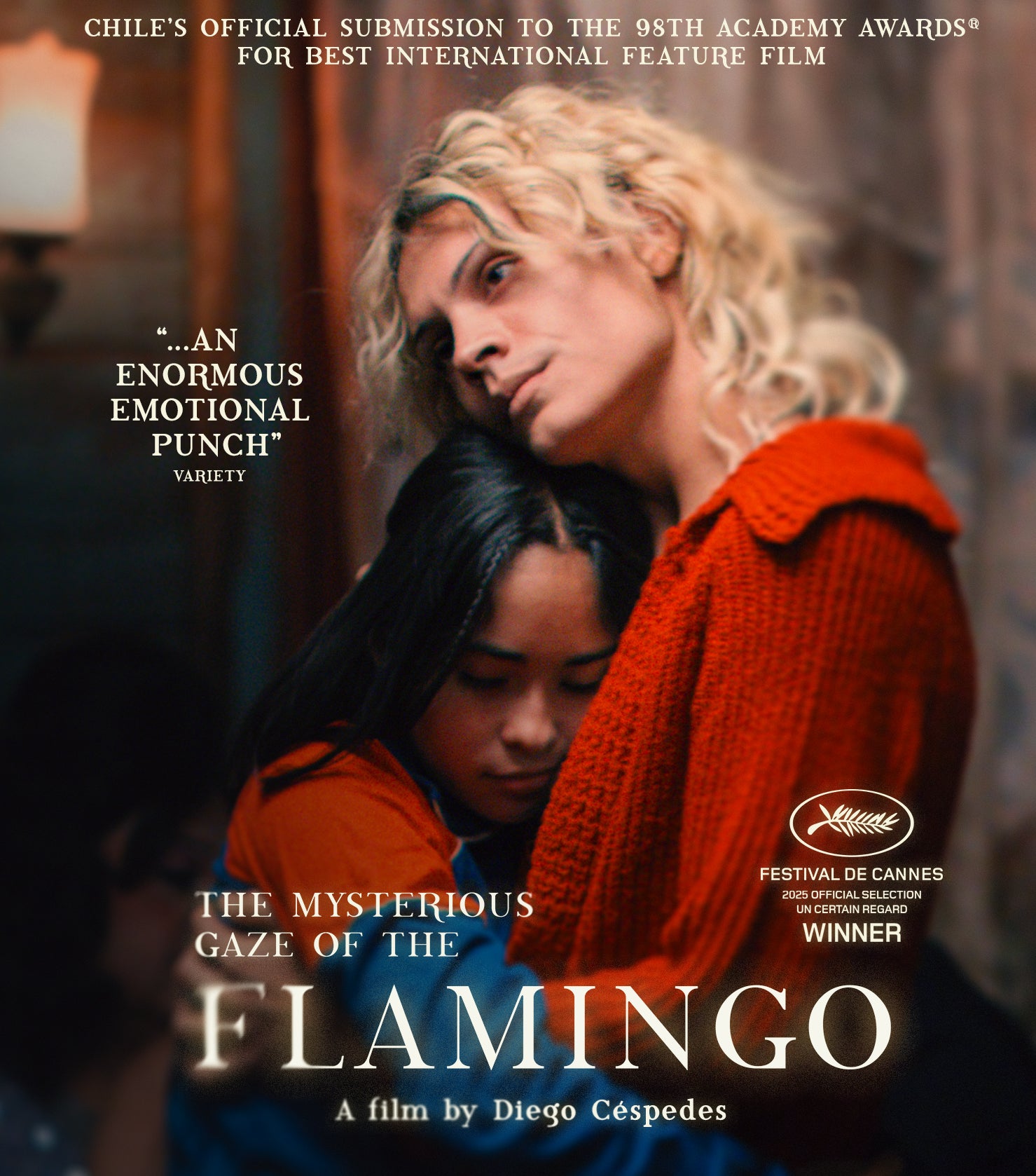 The Mysterious Gaze Of The Flamingo (Blu-ray)
