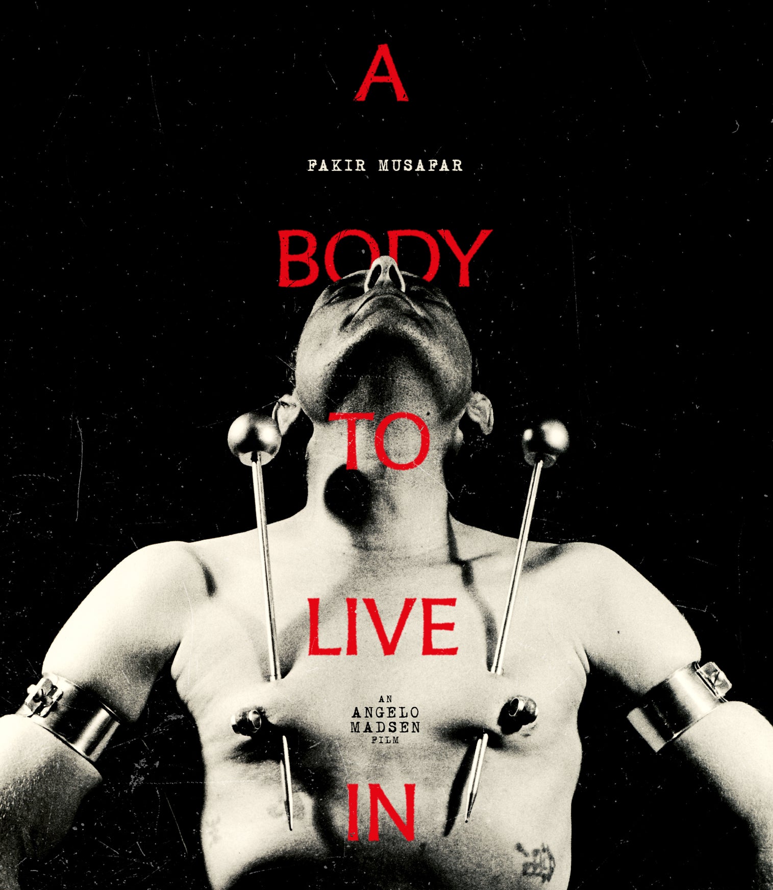 A Body To Live In (Blu-ray)