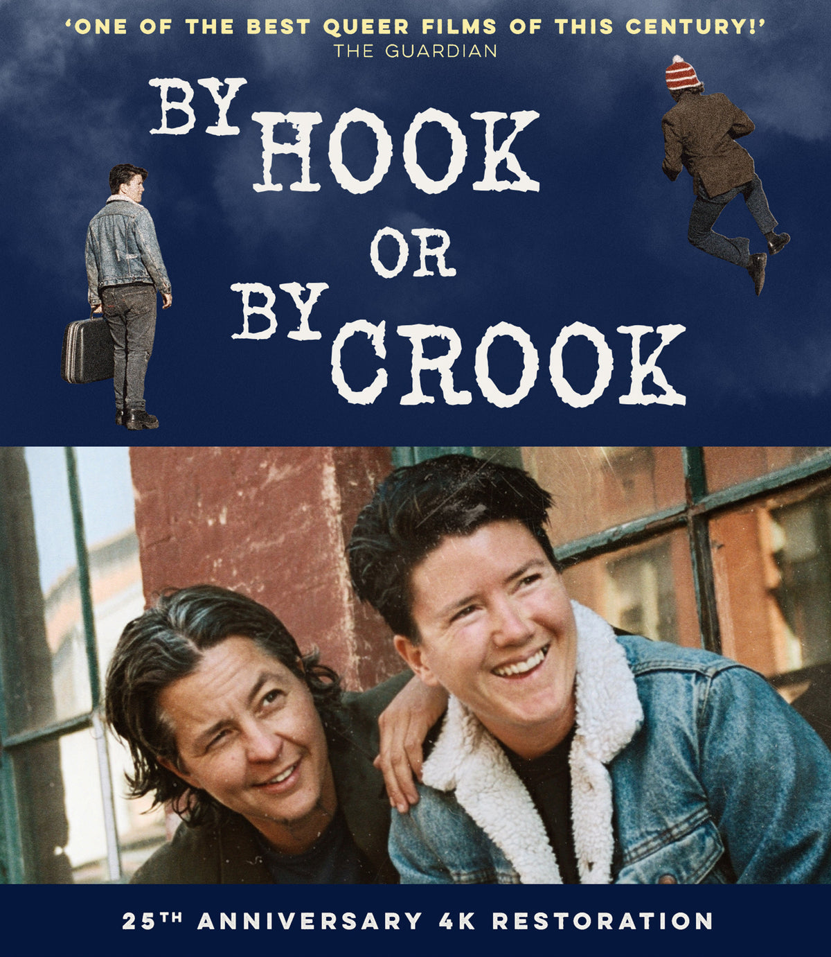 By Hook or By Crook (25th Anniversary 4K Restoration Release) (Blu-ray)