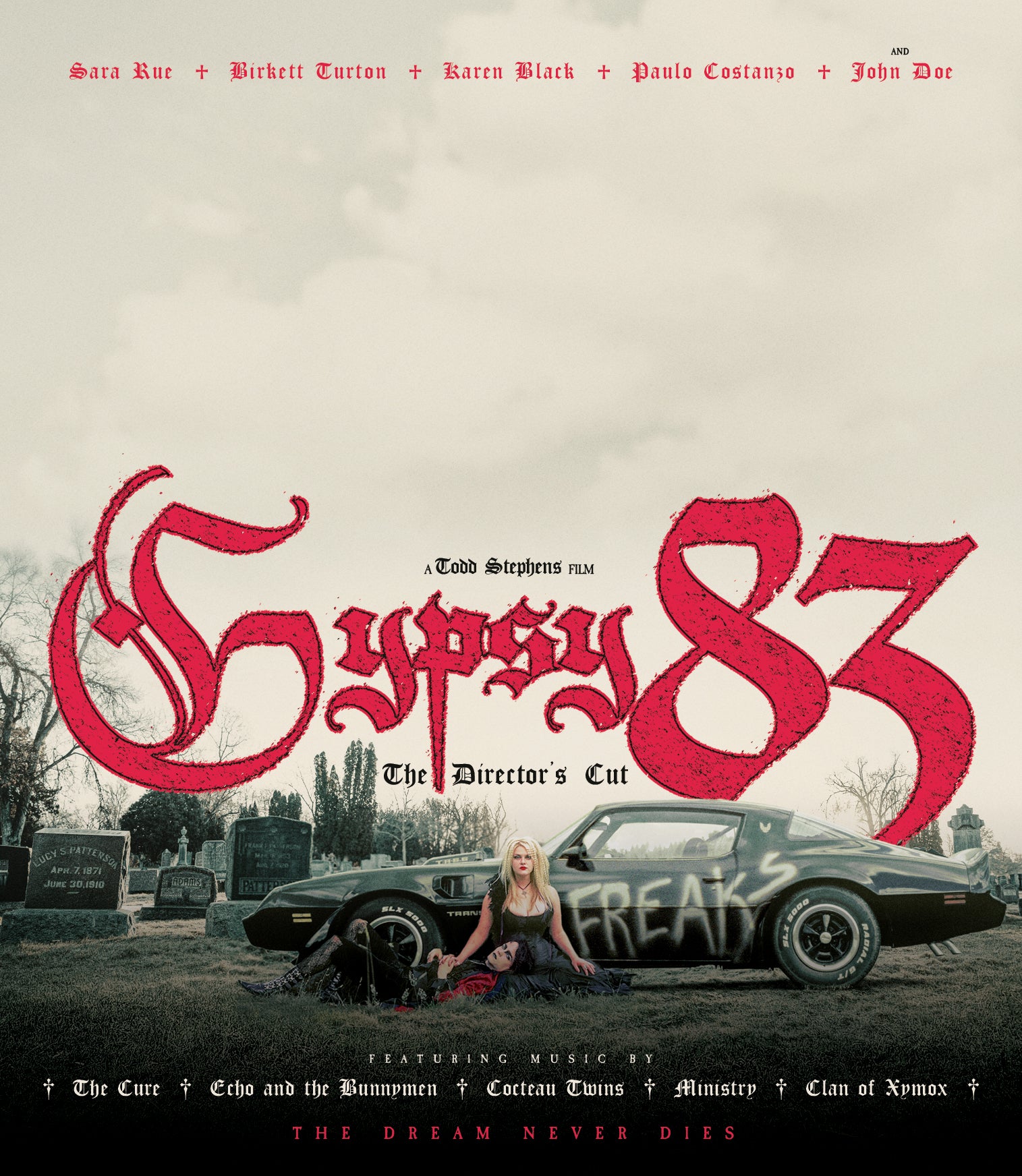 Gypsy 83: The Director's Cut (Blu-ray)