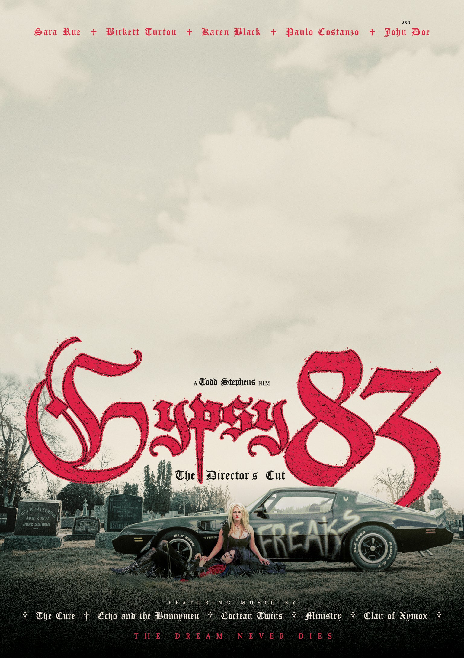 Gypsy 83: The Director's Cut (DVD)
