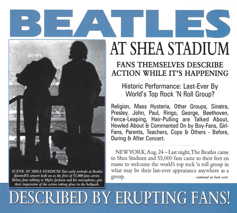 Beatles - At Shea Stadium (CD)