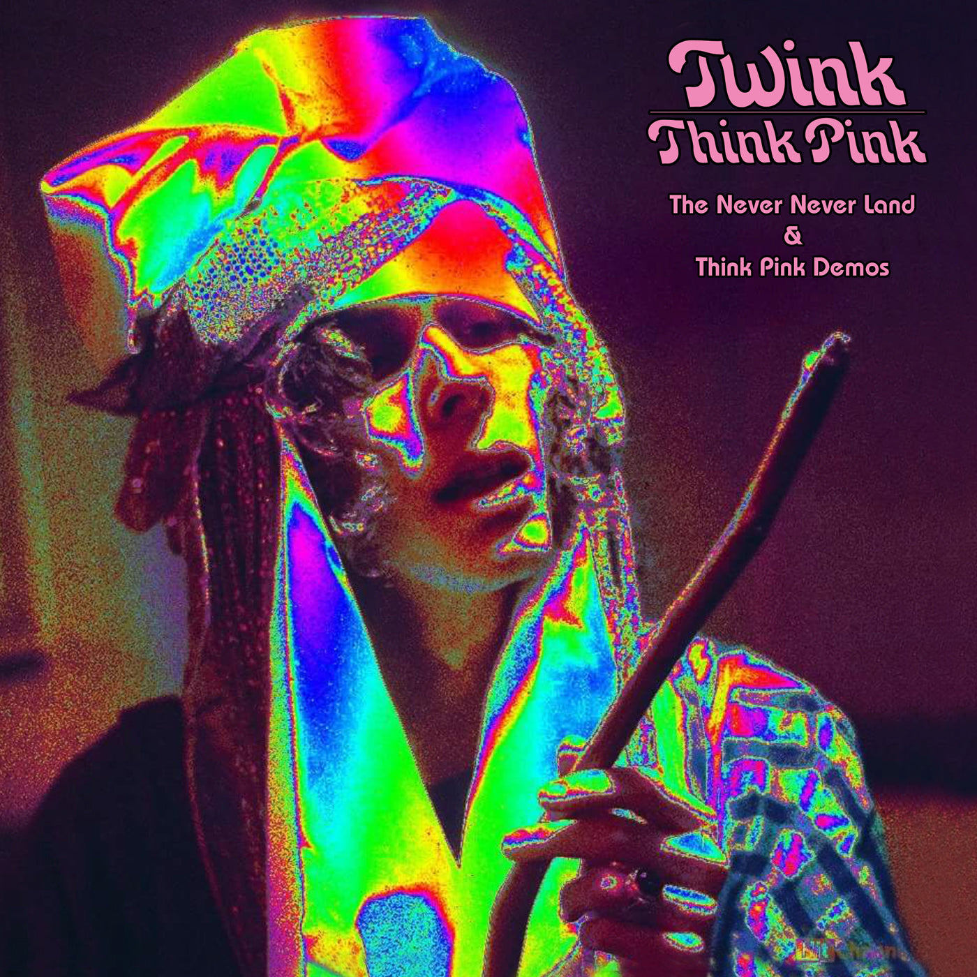 Twink - Think Pink: The Never Never Land & Think Pink Demos (LP)