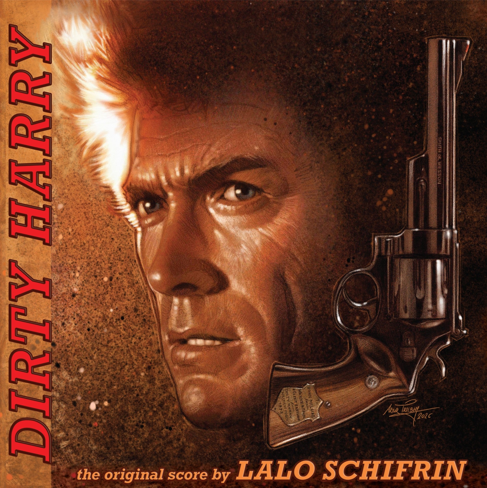Lalo Schifrin - Dirty Harry (Black Vinyl) (LP)