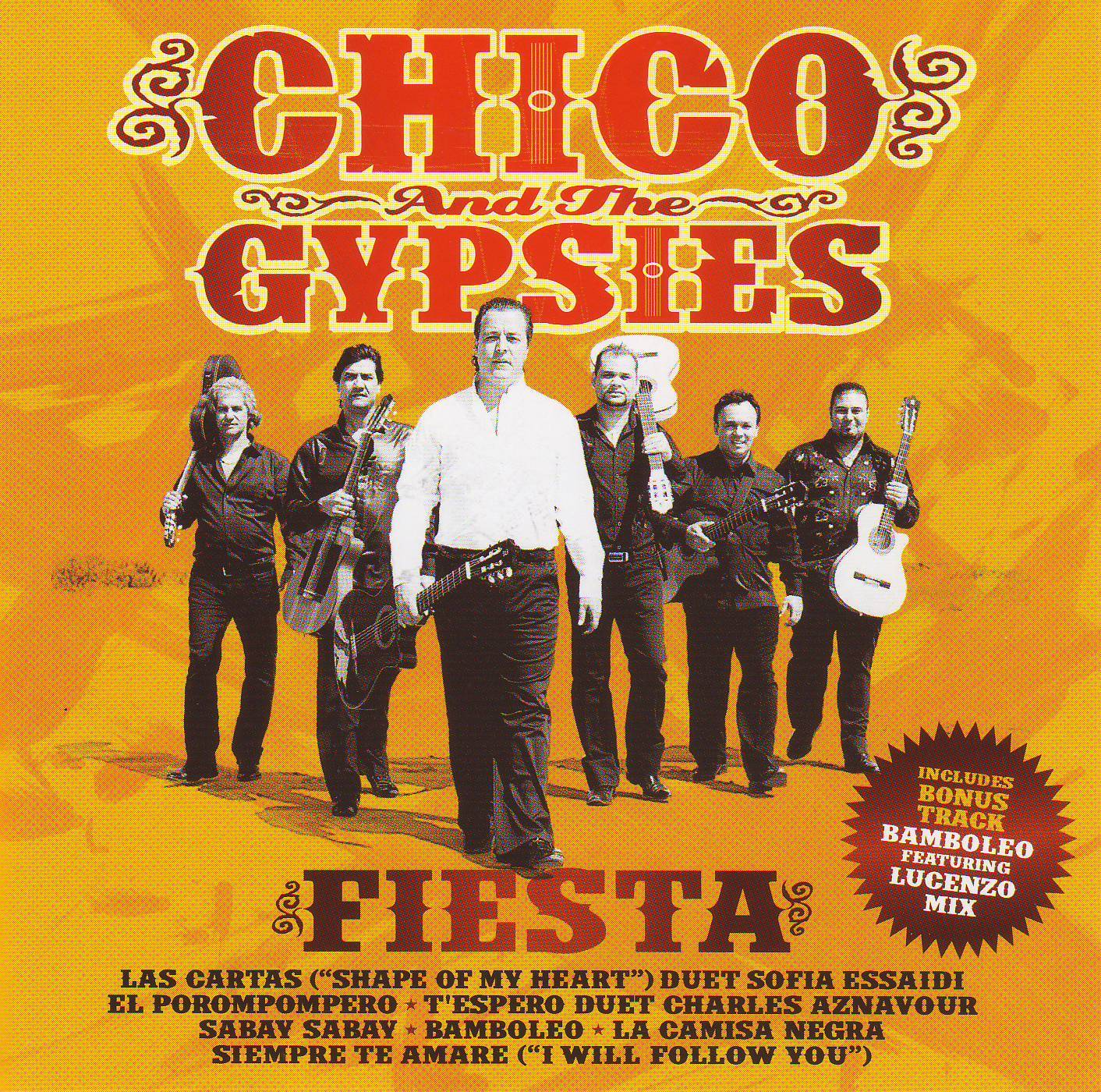 Chico & The Gypsies - Fiesta (CD)