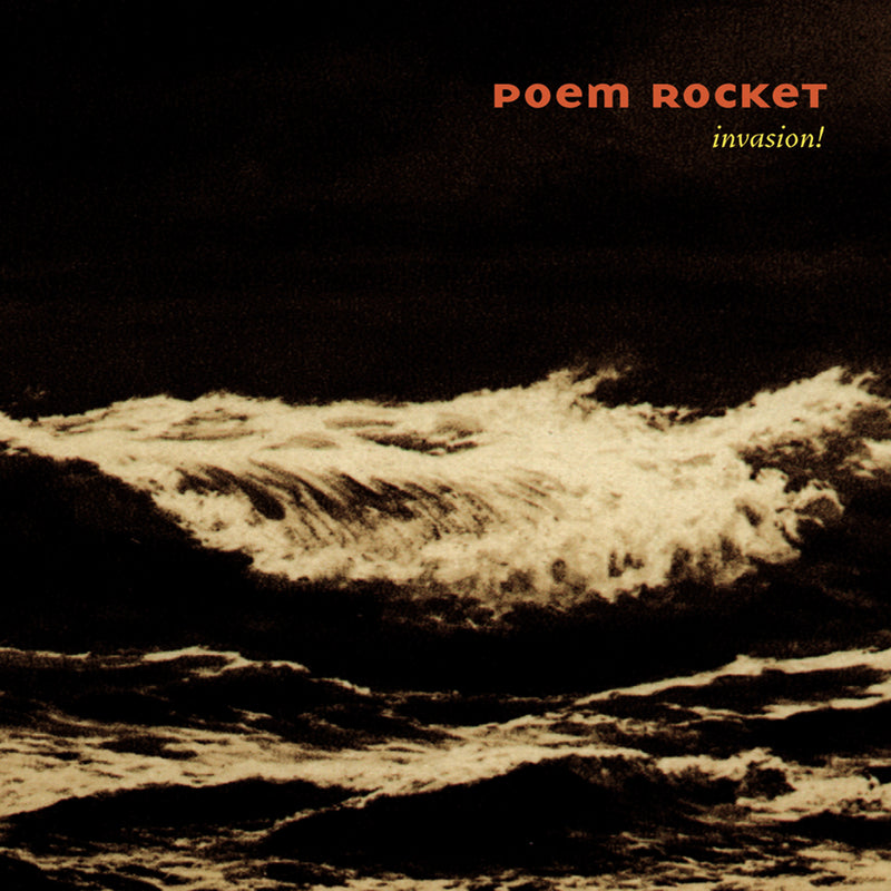 Poem Rocket - Invasion! (CD)