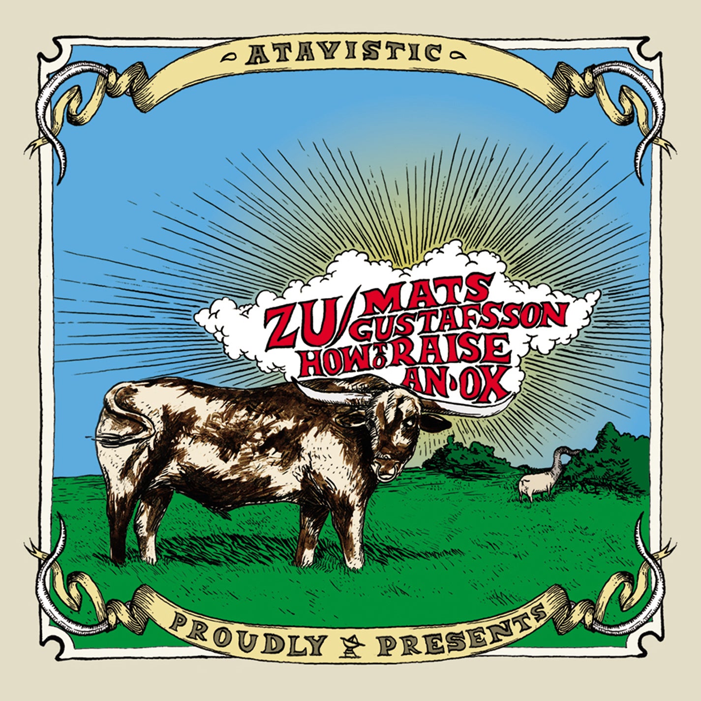 Zu Vs. Mats Gustafsson - How To Raise An Ox (CD)