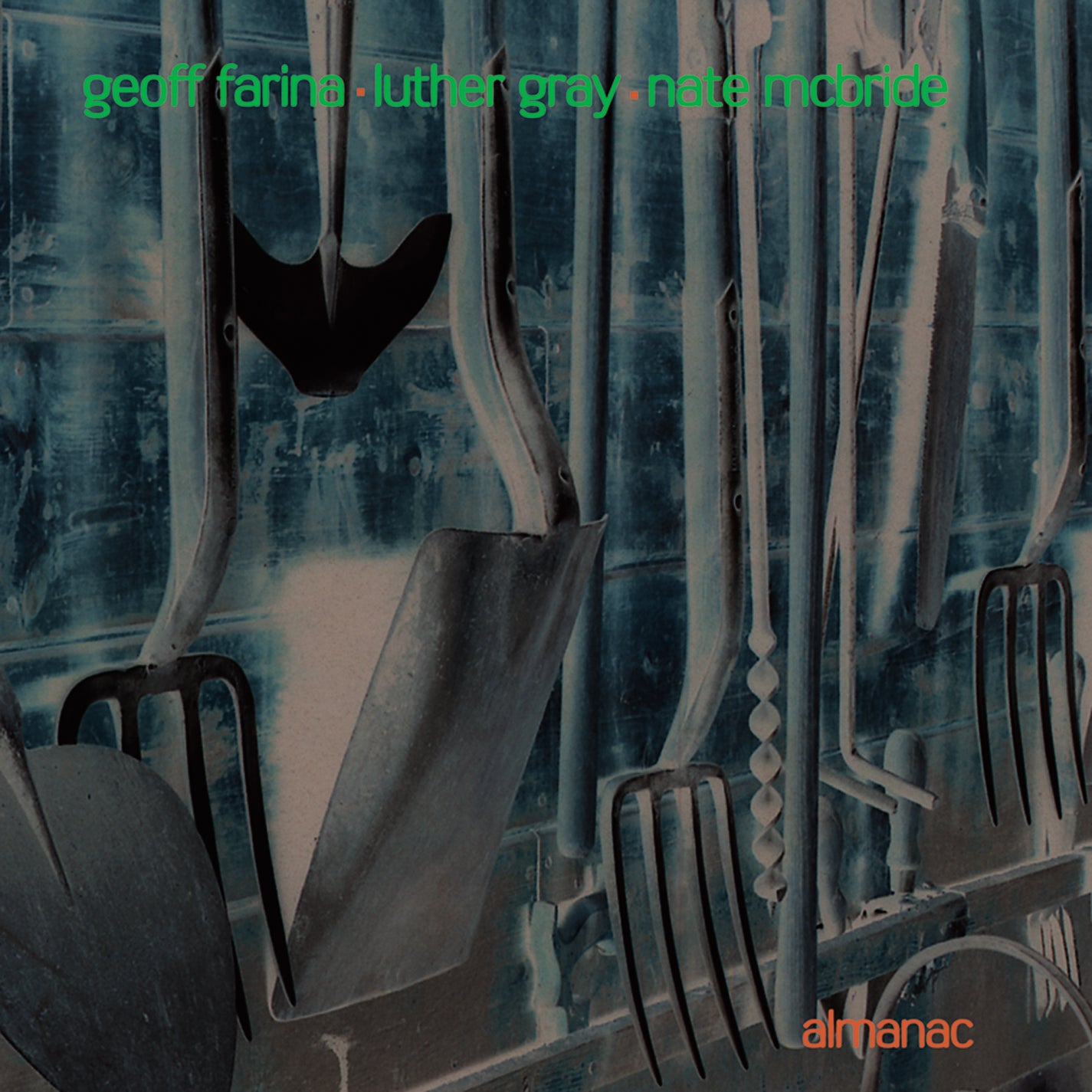 Farina+Gray+Mcbride - Out Trios Volume 4 (CD)