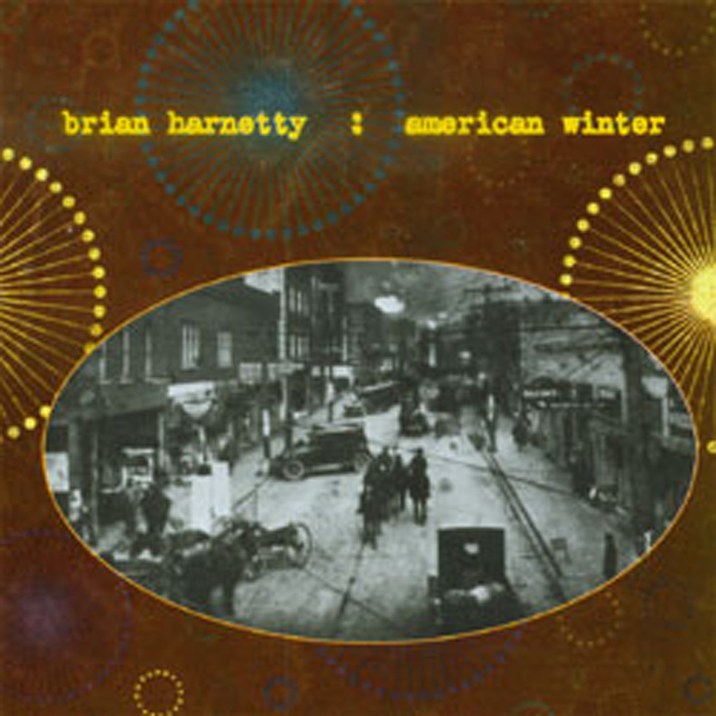 Harnetty, Brian - American Winter (CD)
