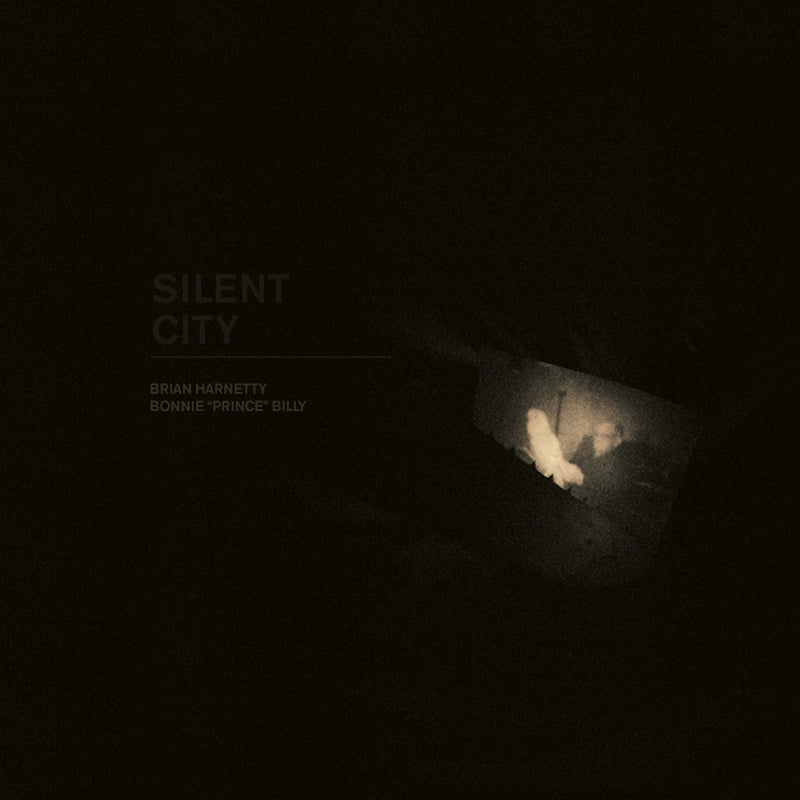 Brian Harnetty - Silent City (CD)