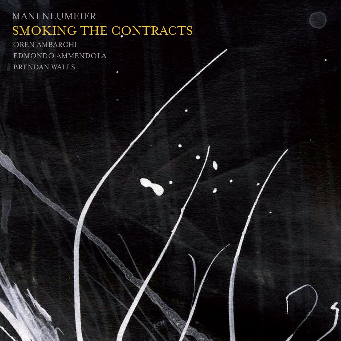 Mani Neumeier - Smoking The Contracts (CD)