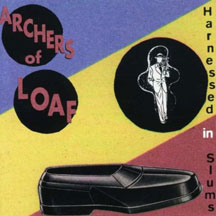 Archers of Loaf - Harnessed In Slums (CD)