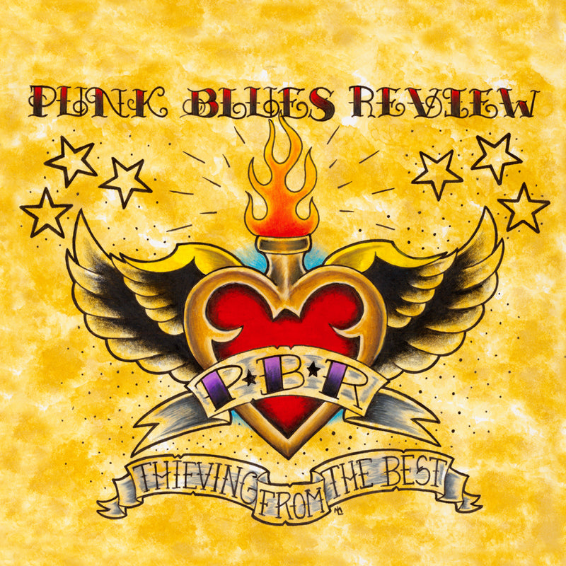 Punk Blues Review - Thieving From The Best (CD)