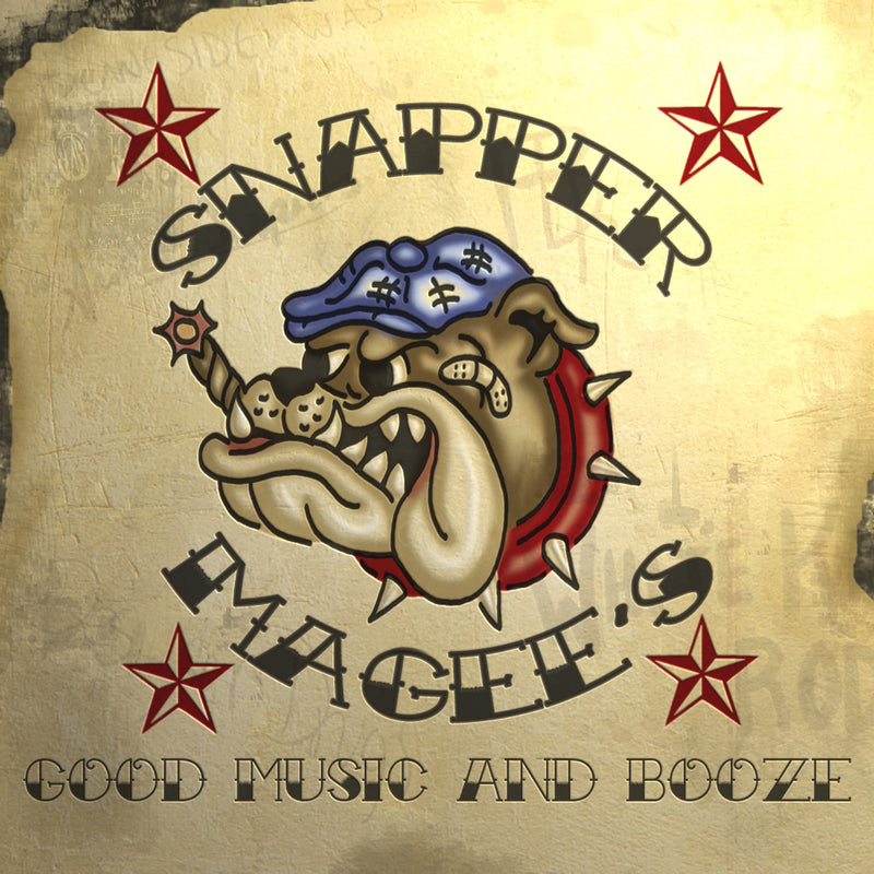 Snapper Magee's Good Music + Booze Vol. 1 (CD)