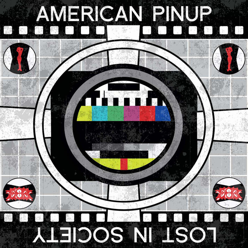 American Pinup/Lost In Society Split (CD)