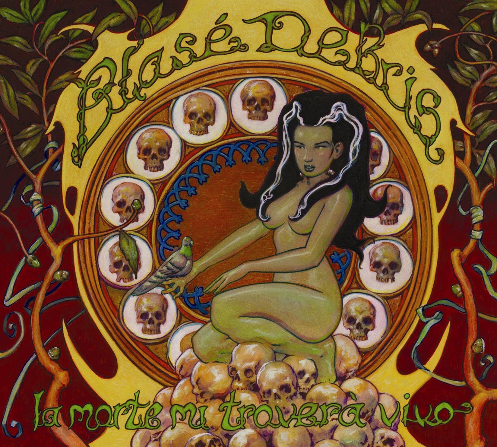 Blase Debris - La Morte Mi Trovera Vivo (CD)